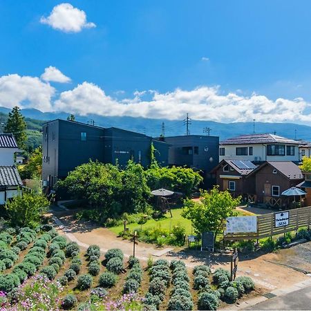 泊まれる秘密基地 L-Base Matsumoto Exterior foto