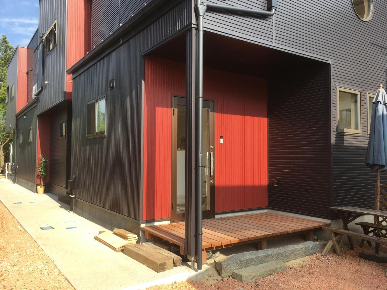 泊まれる秘密基地 L-Base Matsumoto Exterior foto