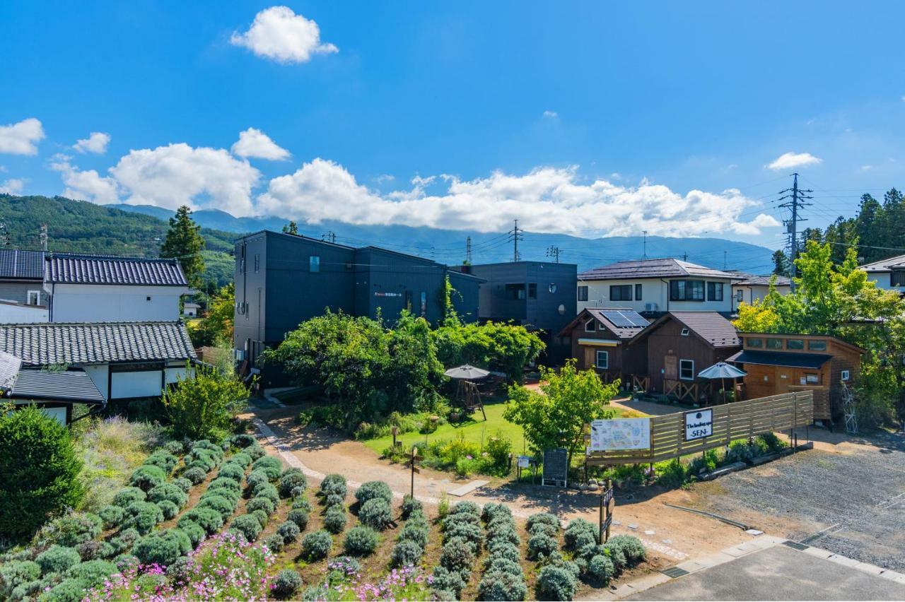 泊まれる秘密基地 L-Base Matsumoto Exterior foto